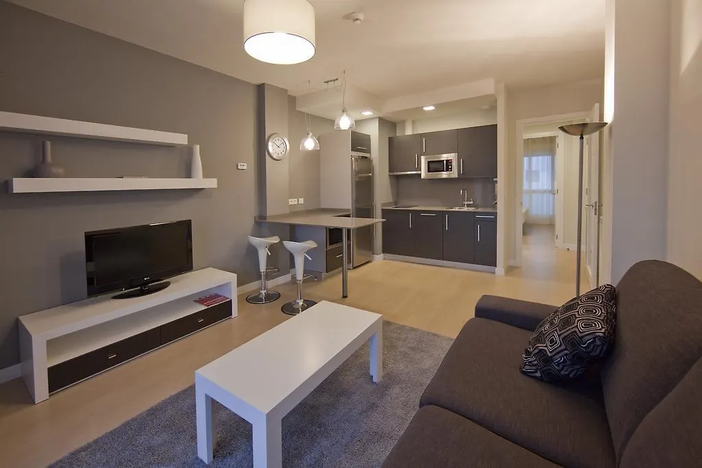 ** Aparthotel Apartamentos Irenaz Vitoria-Gasteiz Spanje